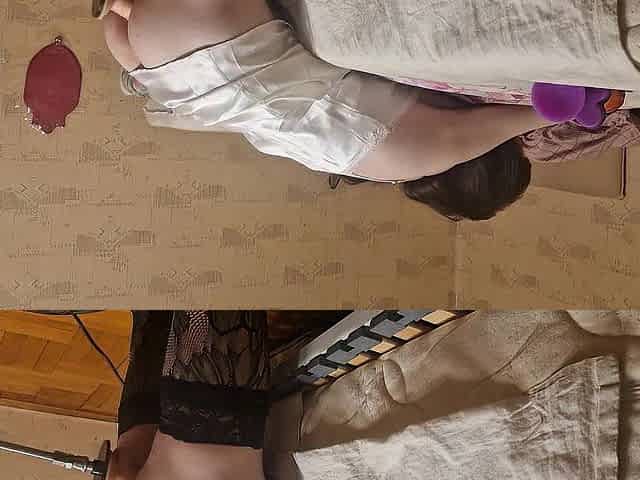 Cute Sasha Earth homemade amateur anal Banging Machine