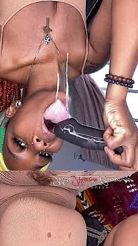 Sloppy head turned anal