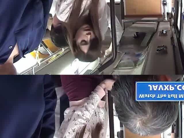 Japanese Public Sex In The Bus
