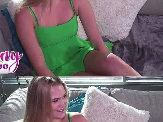 The Practical Use of Anatomy Chloe Rose Learns About Knob And Cum