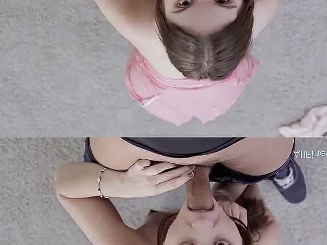 Darling Teen 18+ Seduces With Wild Brunette Passion
