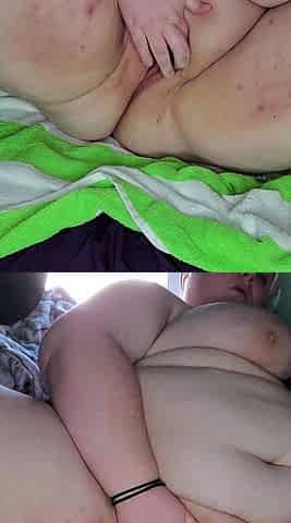 Amateur hottie solo masturbation