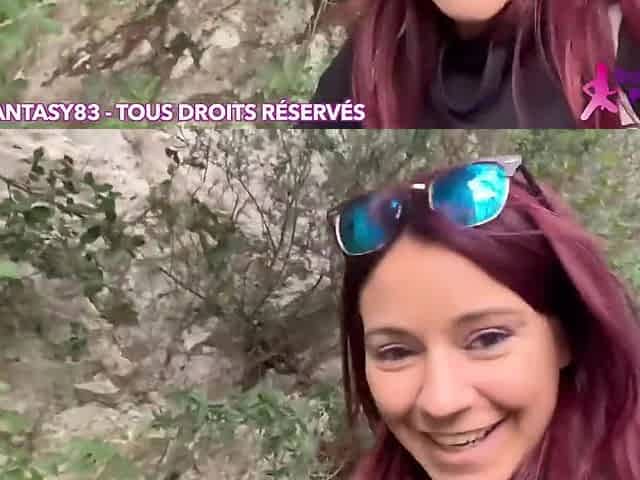 French Woman Gets Excited When She Strolls With This Guy And Fucks Him