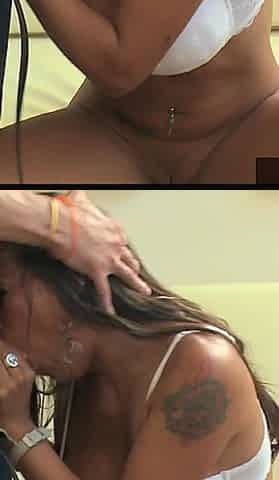 Busty Slut Wife Yoha Galvez Takes a Hard Dick up Her Ass