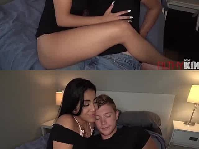 Hot Wife Gets Fucked In The Ass As Cuck Husband Watches With Mia Martinez