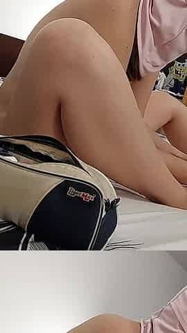 Amateur MILF Does Yoga Naked, Hairy Pussy, Big Ass, Big Tits. Sexy Latina with Hairy, Big, Big Ass.