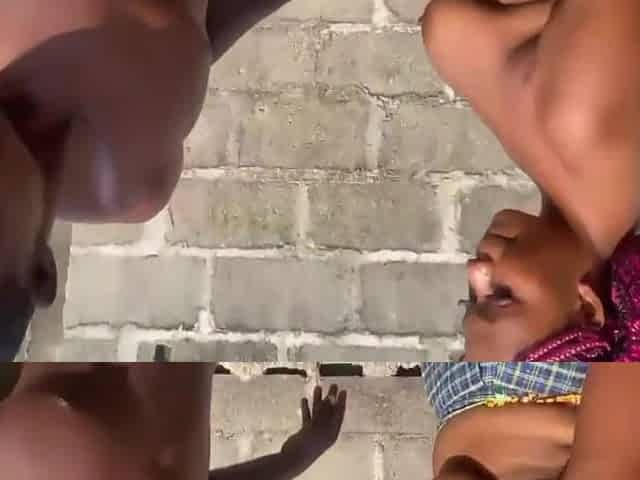 African Outdoor Hardcore Porn 10 Min