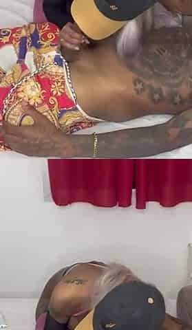 Young Girl Who Was a Virgin Met a Gangster Who Put Her on His Dick
