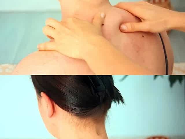 ASMR Massage - Relaxing Massage By Victoria to Liza