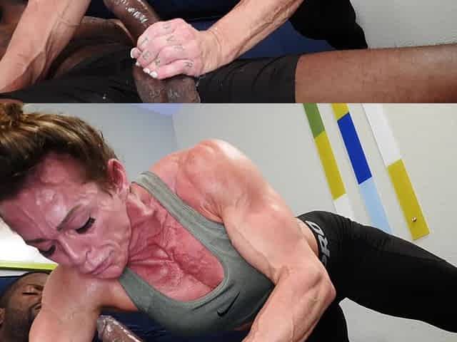 At Home Workout with My BBC King