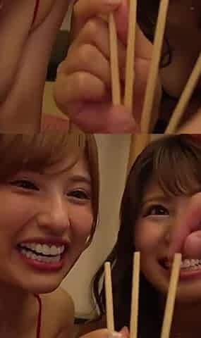 Paradise! Private Reverse Threesome Harem with Creampie Party Until Morning! Part.3