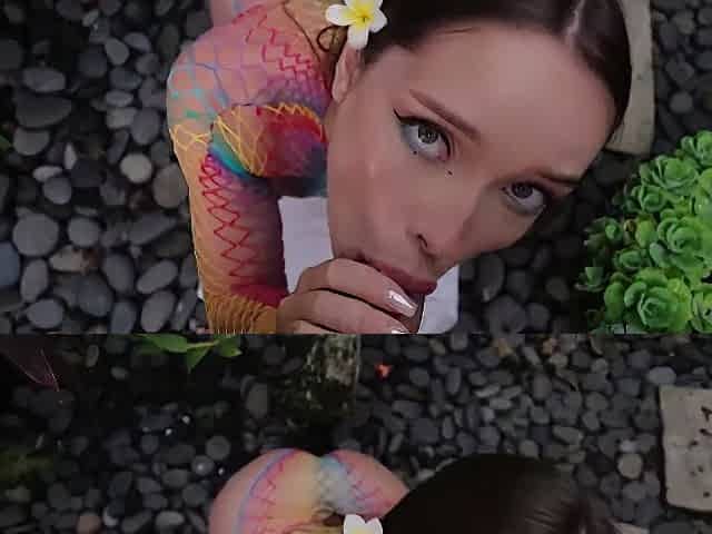 Beautiful And Gentle Blowjob