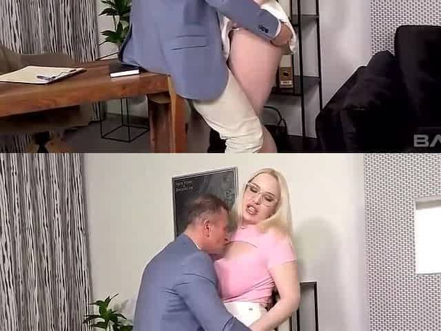 Long Legs Porn With Voluptuous From Its A 40-something Men Thing With Vera Jarw