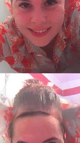 Breath Holding Underwater in Bathtub and Record with Waterproof Camera
