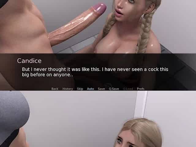 mother I'd like to fuck Breeder #04 - Golden-haired Gal Gets Screwed Hard In The Stalls By Large Futanari Dong