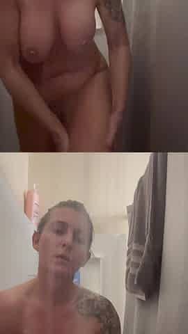 Swinger MILF Showers & Masterbates