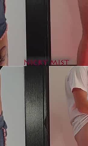 Masturbate While My Roommate Fuck My Step-sister
