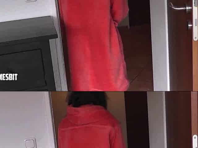 Cheating on my boyfriend with delivery guy