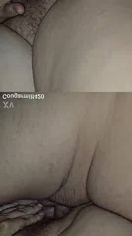 Creampie in her snatch