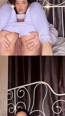 Beautiful Sonya having a horny solo toy masturbation