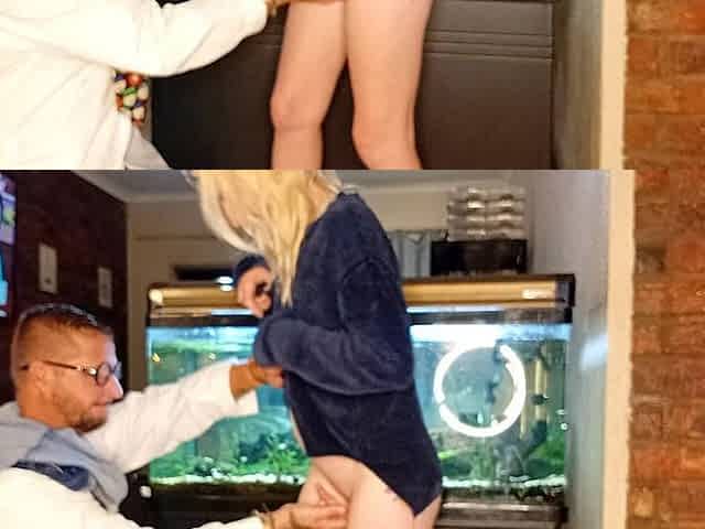 Amateur Doctor Finger Fucking My Tight Hole