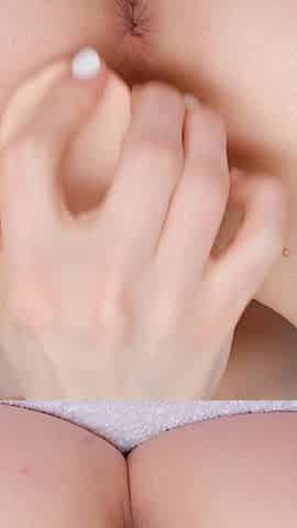 Close up Pussy Massage