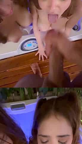 Sofia Rodriguez Makes Longest Threesome Sex Tape In Bathtub