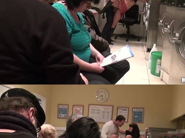 Granny loves watching her niece getting pounded