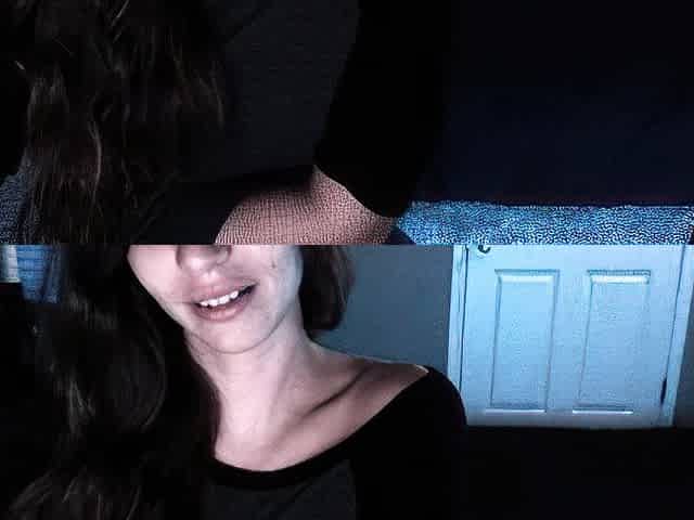 Shy brunette homemade amateur webcam teen