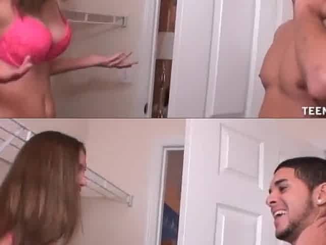 Tugjob In Front Of The Mirror