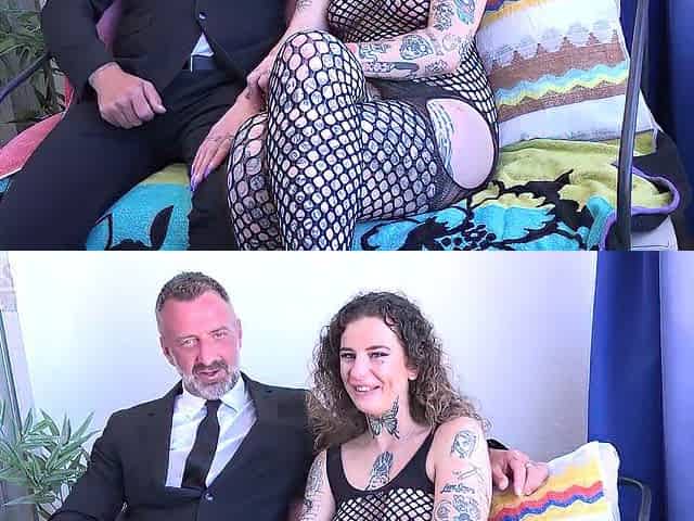 PASCALSSUBSLUTS - Tattooed Sub Blazy Kitsune Booty Screwed By British Dad