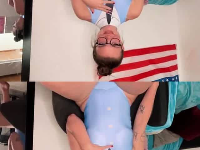 English Lesson with Emily Rose! Anal, Orgasm, and More.