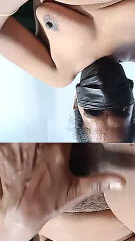 Coimbatore Aunty Show Pink Pussy in Video Call