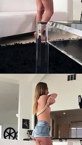 Tight amateur blonde teen babe Natasha Von twat boned good