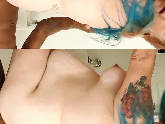 Cheating Trailer Park mother I'd like to fuck Gets Cunt Fucked In The Bath