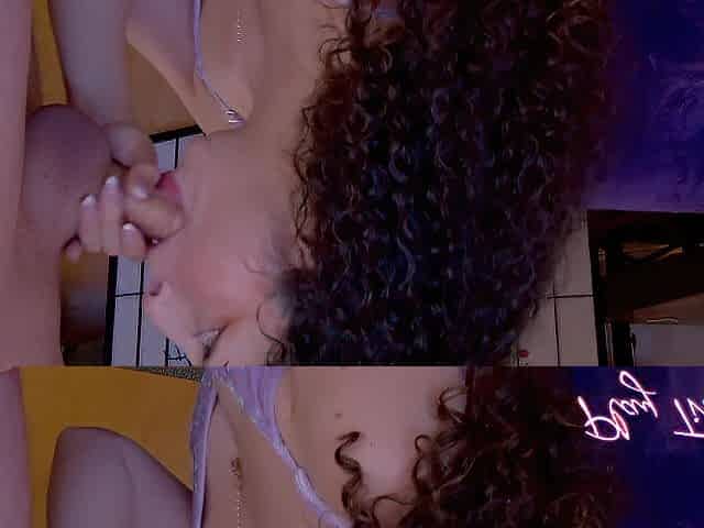 Small vixen Pixie Smalls came back to suck my schlong a second time