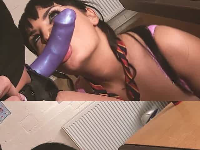 Strapers Girls 3 Lesbian Teacher And Students 18+ Jasmine Black&tammie Lee Enjoy Strapon In Class