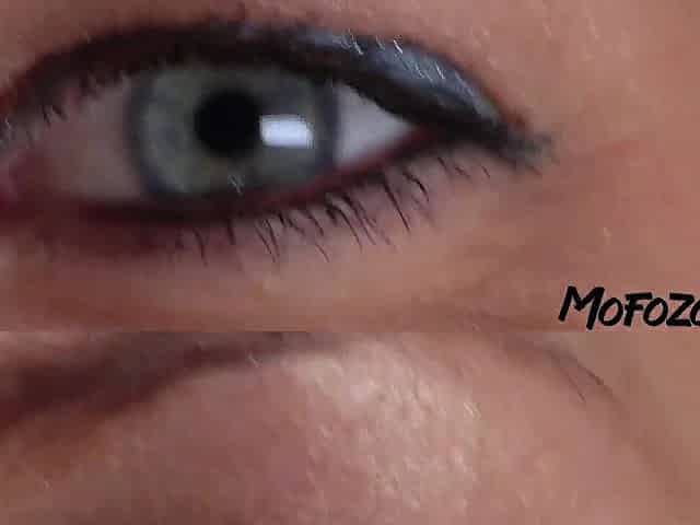 MOFOZO.com - Ebony Haired eighteen Year Old Is Getting Her Throat Screwed