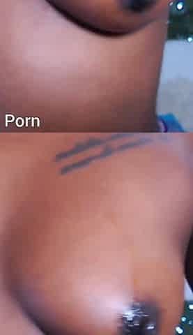 Striptease Fingering Fucking My Black Wet Pussy