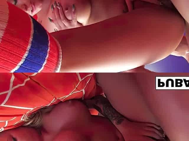 Fucks Tattooed Hot Pornstar Christy
