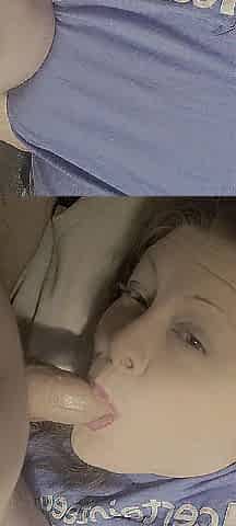 After party wife wakes up with my ramrod in her throat!