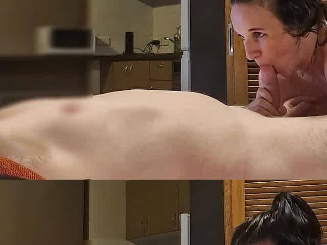 Wife DVP two friends from the club and gets creampied