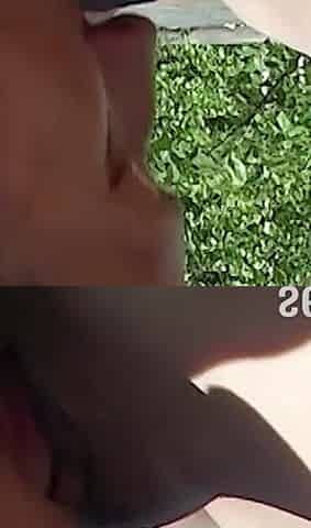 Beautiful Teen Jizzed in Mouth During Passionate Outdoor Sex