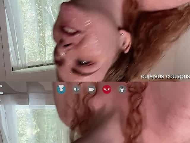 Secretly Cucking U Over FaceTime ANEW - Blow job/Screw/Facial/Large Rod - BustySeaWitch