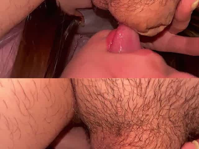 This adult but insanely short shlong, merely three cm, spurts such sexy cum in my throat