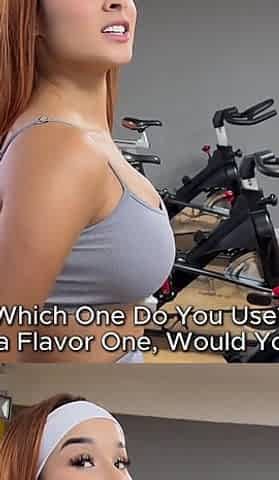 Young Colombian Seduces a Stranger in the Gym Then Plays with Her Anus and a Plug Anal - Abella Olsen