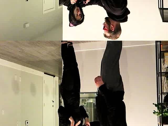 amateur teen girlfriend gives a nice handjob
