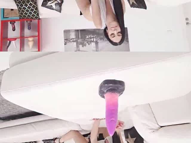 Hardcore anal screwing turns into triple penetration heaven, squirt flying from each angle in leaking fun