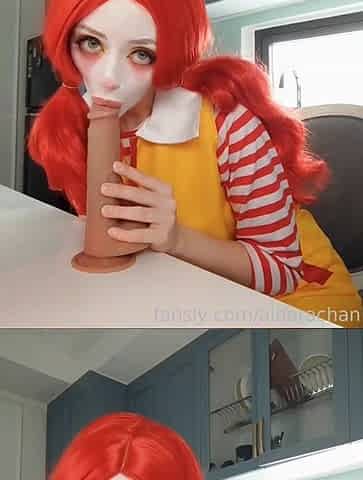 Pretty Ginger Explores Sensual Teenager Toys With Intense Long Hair