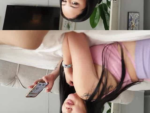 Step Sis Needs Money For Ebony Friday - Madalina Moon